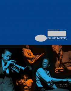 Blue Note - The Finest In Jazz, Buchcover © Sieveking Verlag