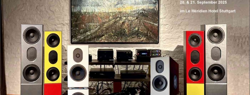 ATE Audio mit der Imagine-Serie auf den Süddeutschen Hifi-Tagen 2025