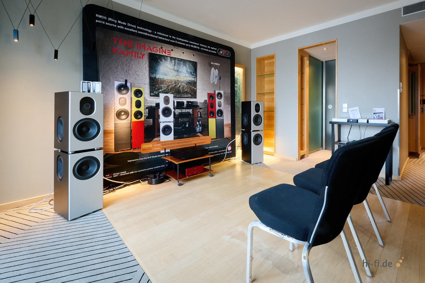 ATE Audio Imagine Monitor 220 mit Sub
