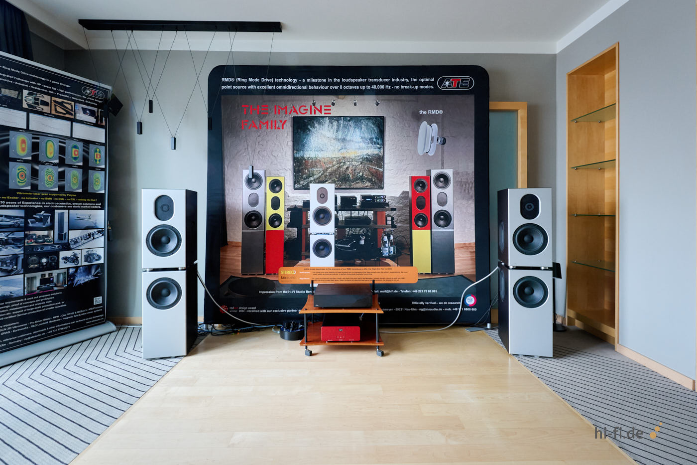 ATE Audio Imagine Monitor 220 mit Sub